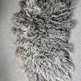 Grijze krulvacht Leicester longwool